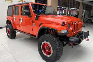 牧馬人 Jeep 2.0T Sahara 四門版 國(guó)VI