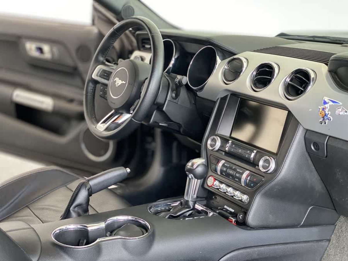 福特 Mustang  2015款 2.3T 性能版圖片