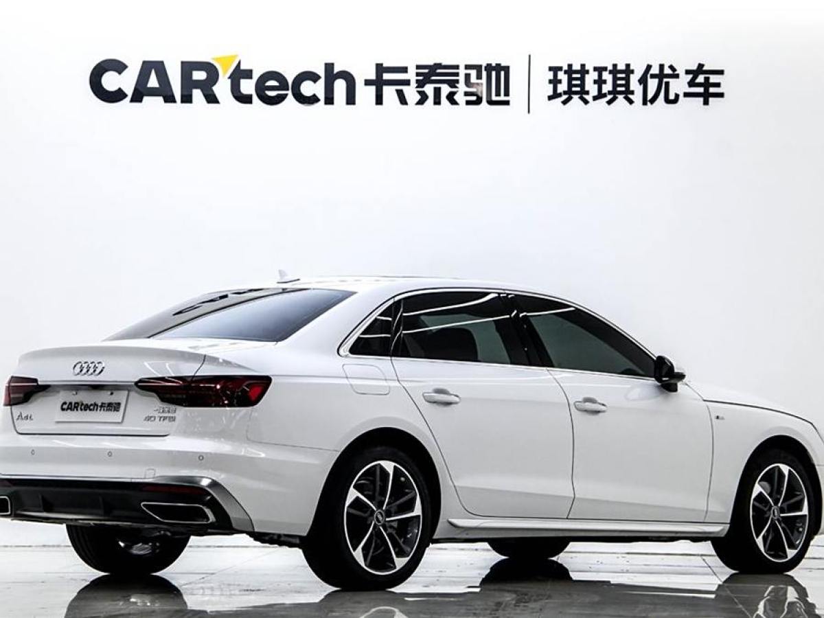 奧迪 奧迪A4L  2024款 40 TFSI 時(shí)尚動(dòng)感型圖片