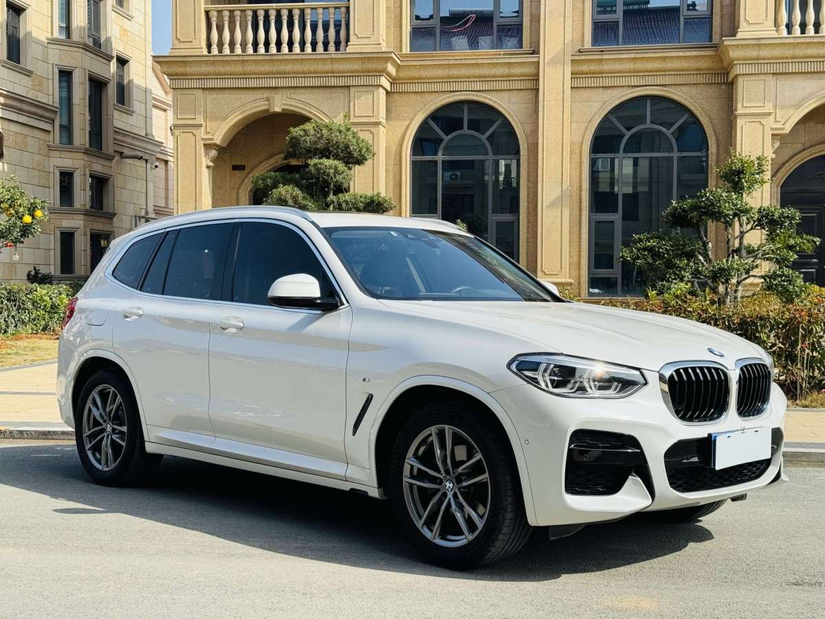 宝马 宝马X3  2020款 xDrive28i M运动套装图片