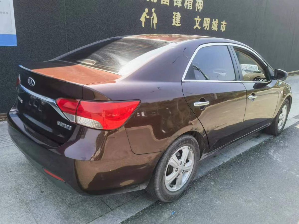 起亞 福瑞迪  2014款 1.6L AT GL圖片