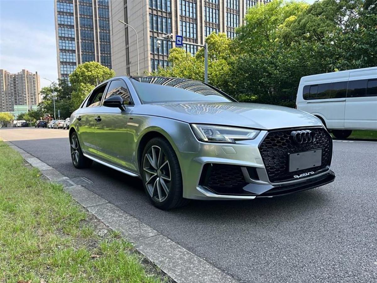 奧迪 奧迪A4L  2017款 40 TFSI 進(jìn)取型圖片