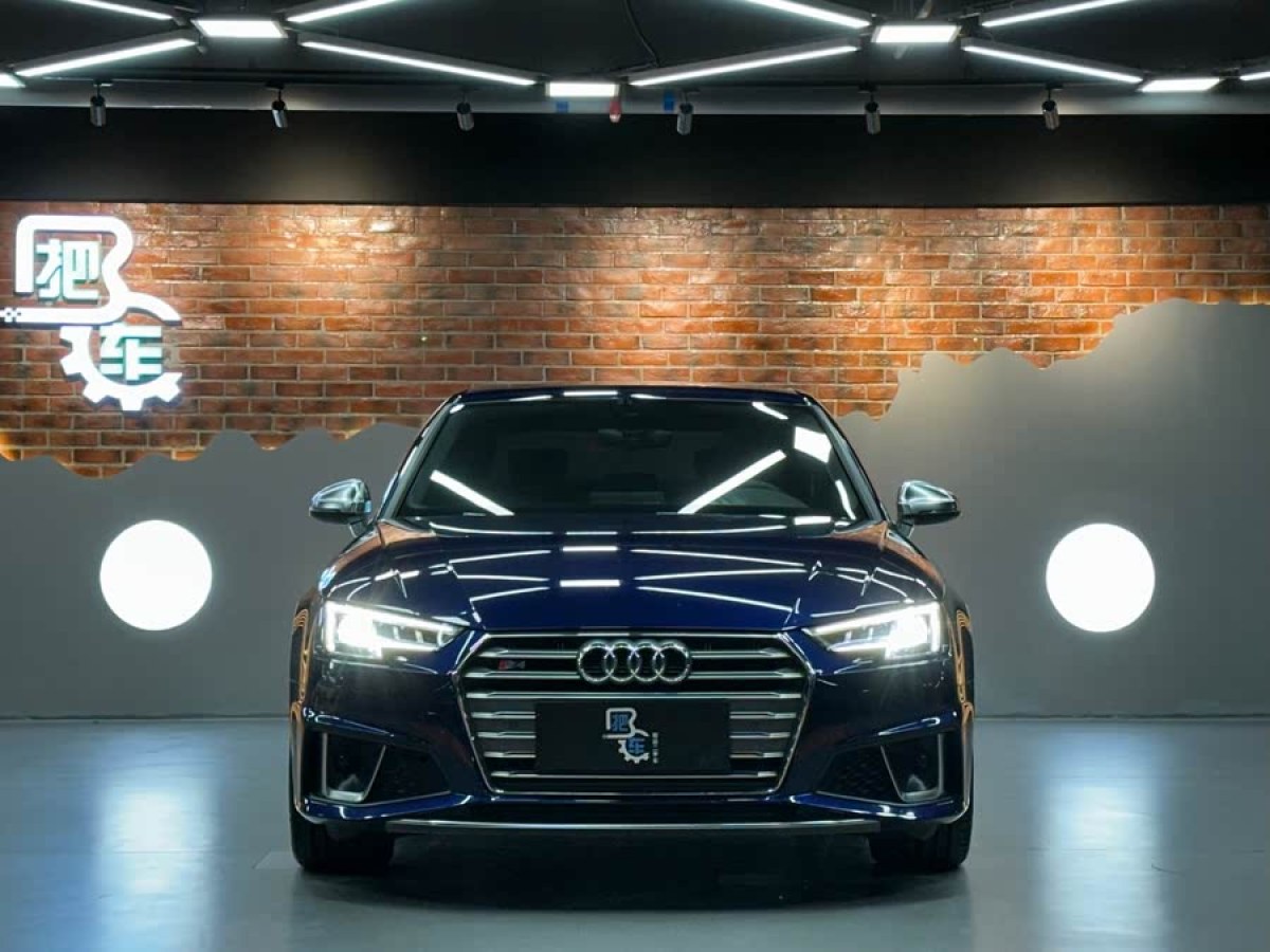 奧迪 奧迪S4  2018款 S4 3.0TFSI圖片