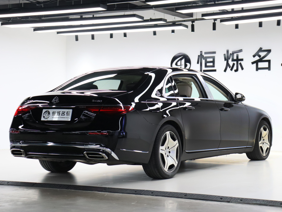 2023年4月奔馳 邁巴赫S級  2023款 S 480 4MATIC