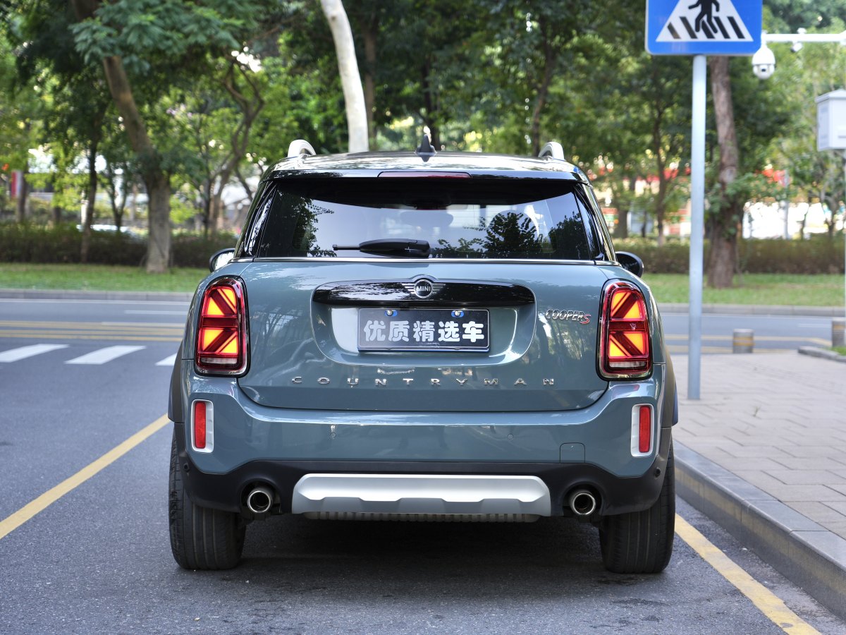 MINI COUNTRYMAN  2021款 2.0T COOPER S ALL4圖片