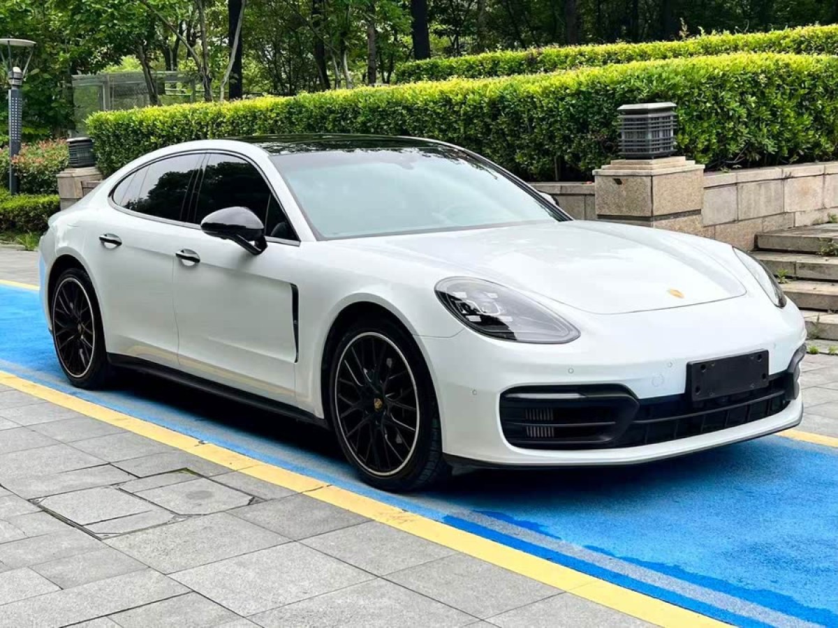 保時(shí)捷 Panamera  2023款 Panamera 2.9T圖片