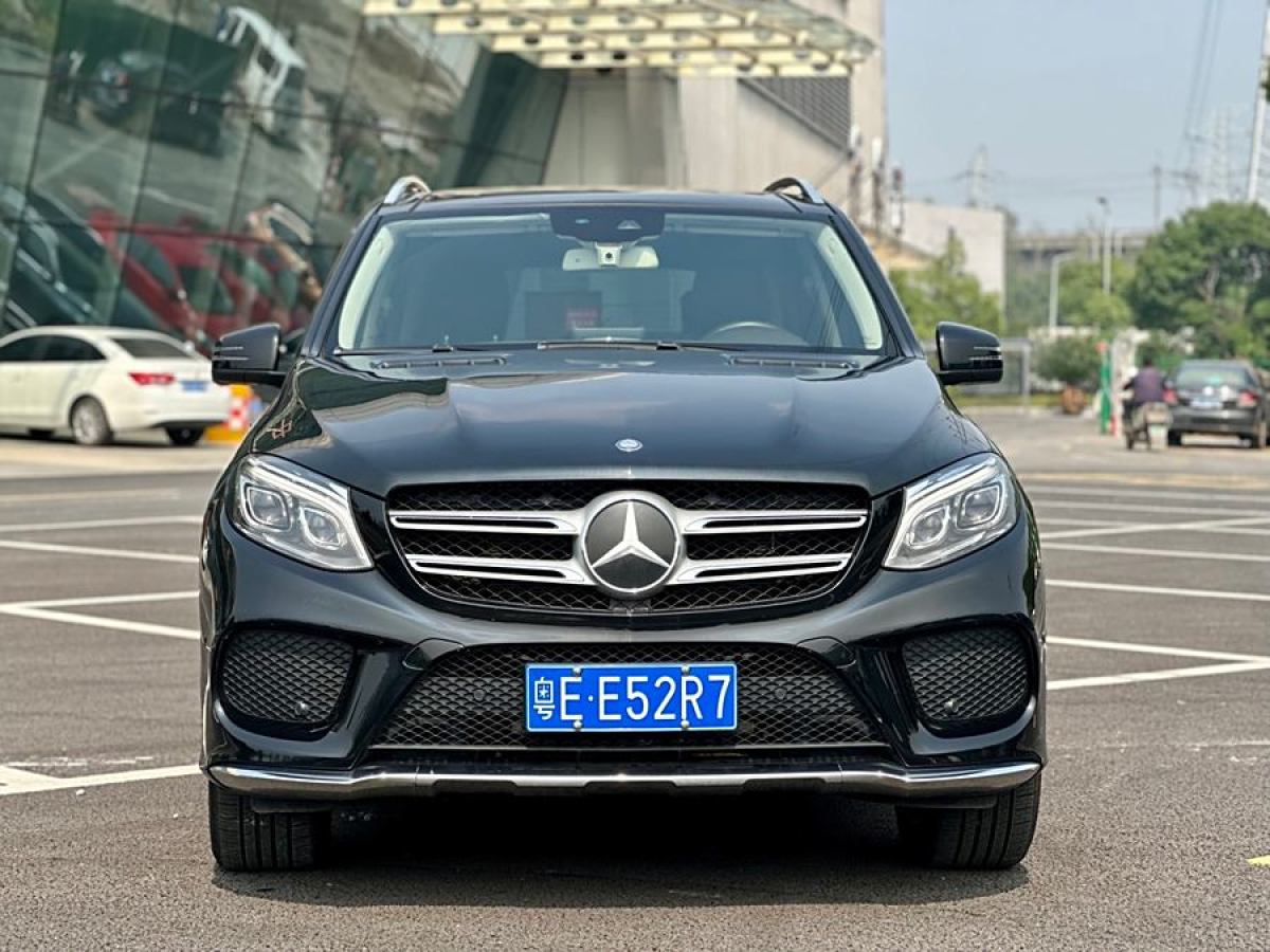 奔馳 奔馳GLE  2016款 GLE 320 4MATIC 豪華型圖片