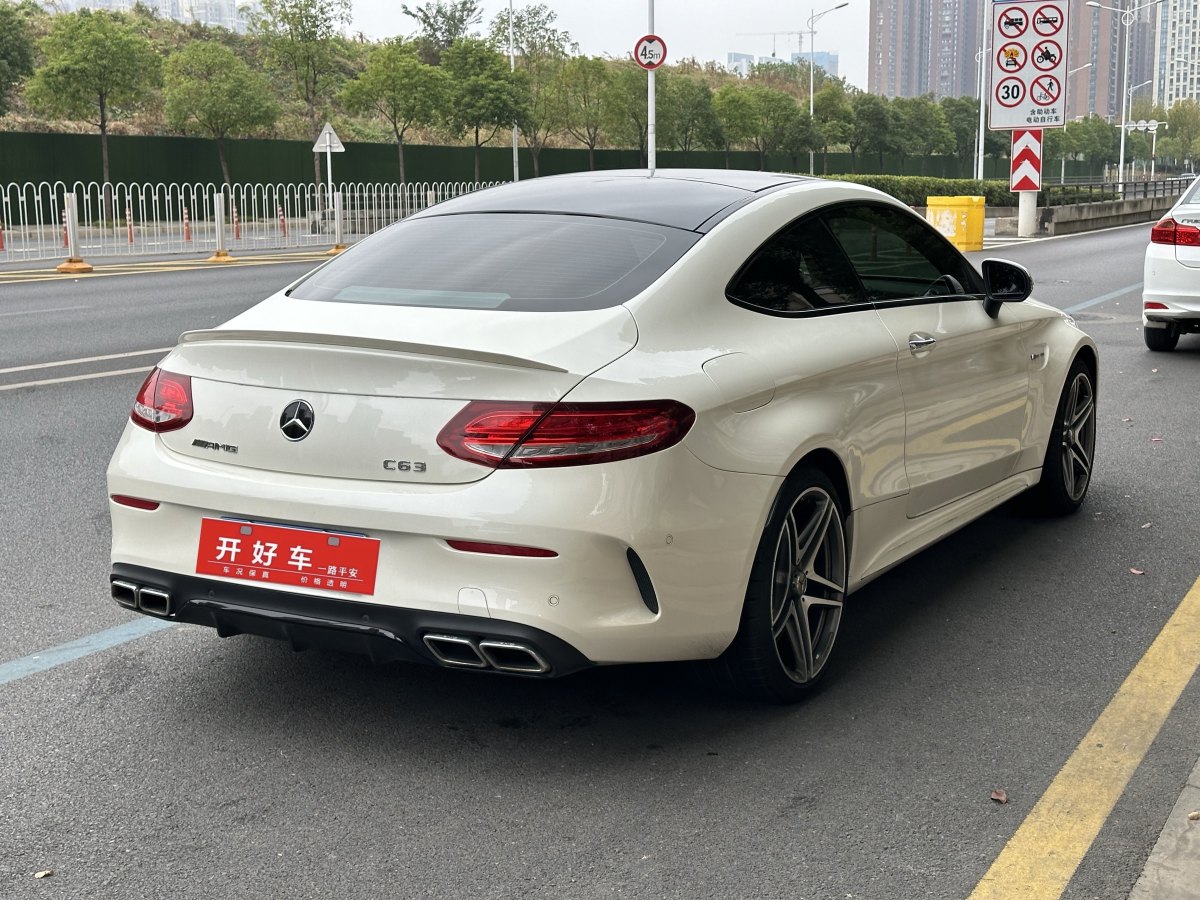 奔馳 奔馳C級AMG  2016款 AMG C 63 Coupe圖片