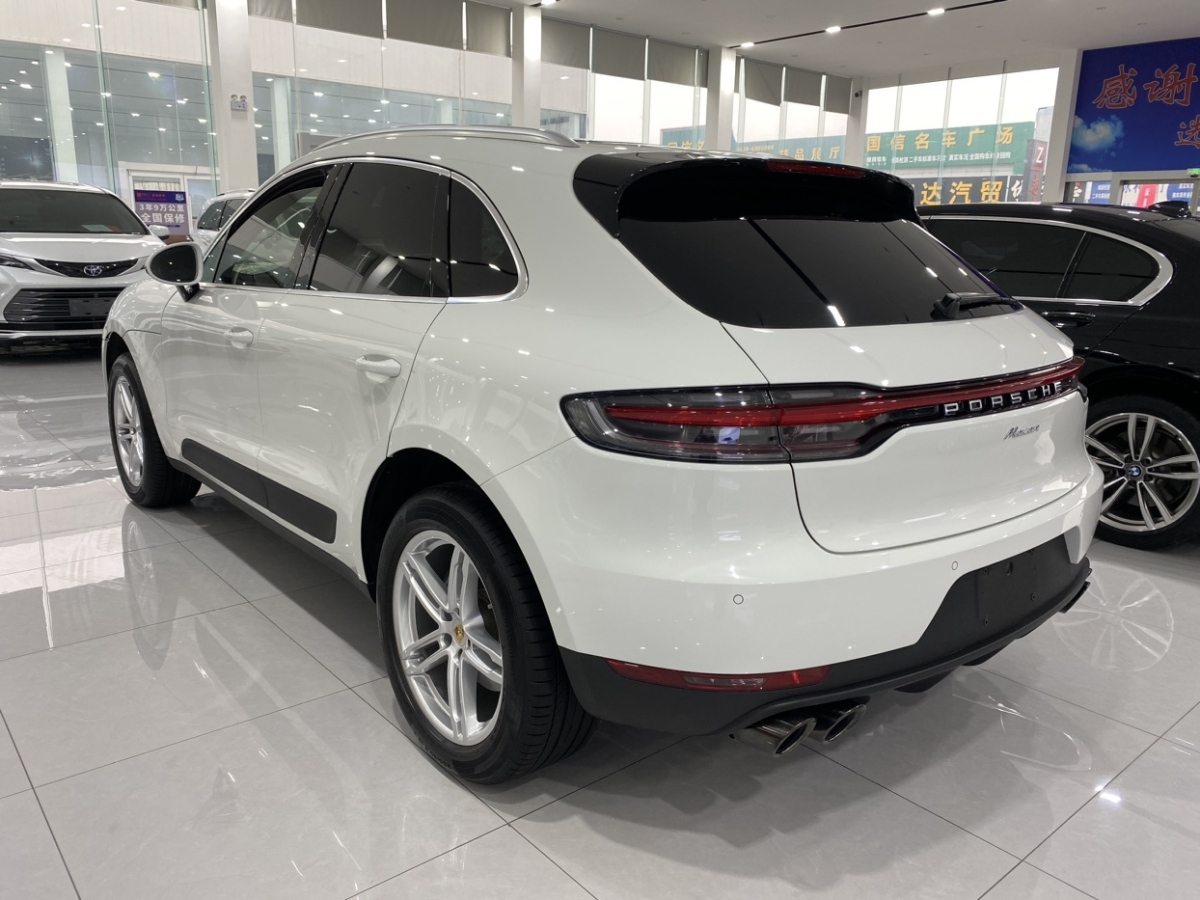 保時(shí)捷 Macan  2021款 Macan 2.0T圖片