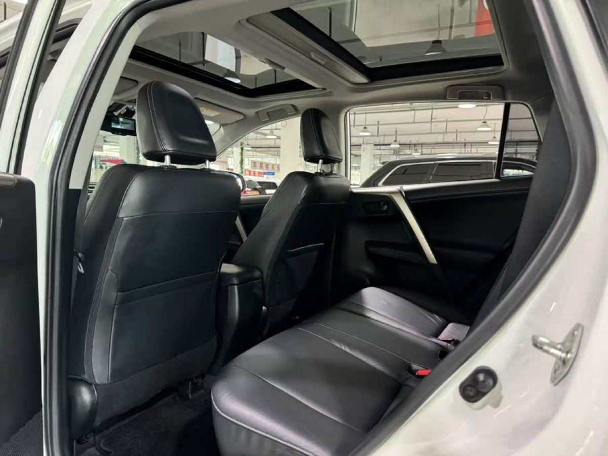 豐田 RAV4榮放  2013款 2.5L 自動四驅精英版圖片