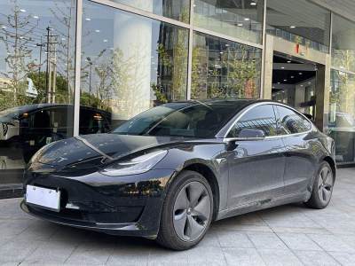 2020年3月 特斯拉 Model 3 標準續(xù)航后驅升級版圖片