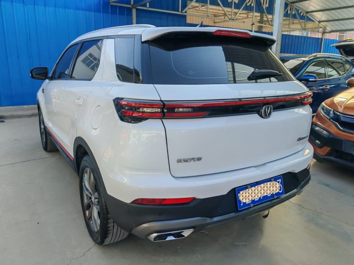 長安 CS55 PLUS  2021款 藍鯨版 1.5T DCT豪華型圖片