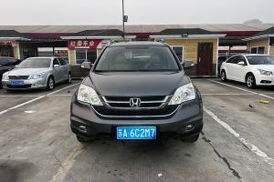 CR-V 本田 2.4L 自动四驱尊贵导航版