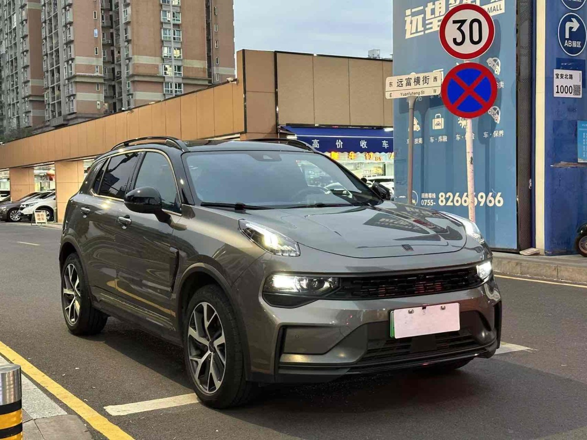 領(lǐng)克 領(lǐng)克01新能源  2021款 1.5TD PHEV Halo圖片