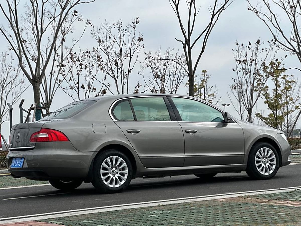 斯柯達 昊銳  2009款 1.8TSI 自動尊雅版圖片