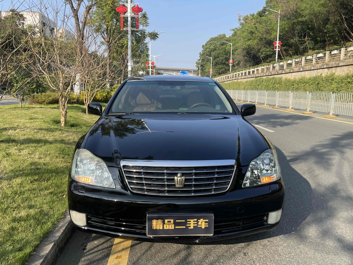 豐田 皇冠  2006款 2.5L Royal 真皮版圖片