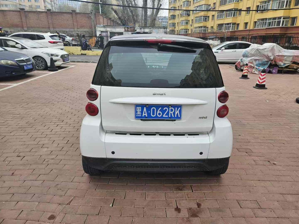 smart fortwo  2012款 1.0 MHD 硬頂標準版圖片