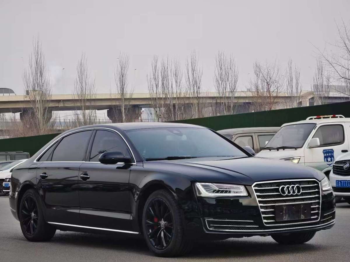 奧迪 奧迪A8  2016款 A8L 45 TFSI quattro時尚型圖片