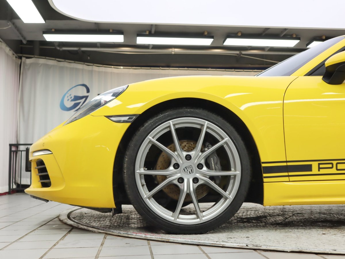 2019年1月保時(shí)捷 718  2018款 Boxster 2.0T