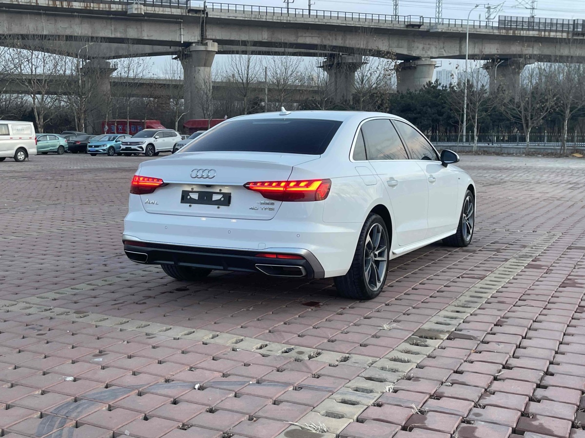 奧迪 奧迪A4L  2020款 40 TFSI 時尚動感型圖片