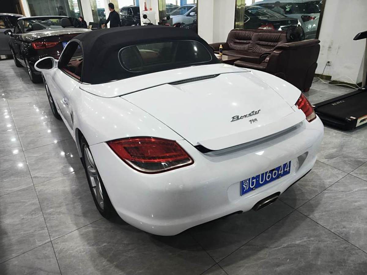 保時捷 Boxster  2011款 Boxster Black Edition 2.9L圖片