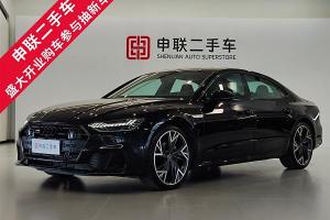 奧迪A7L 奧迪 45 TFSI quattro S-line 黑武士版