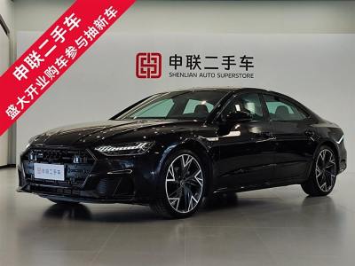 2023年9月 奧迪 奧迪A7L 45 TFSI quattro S-line 黑武士版圖片