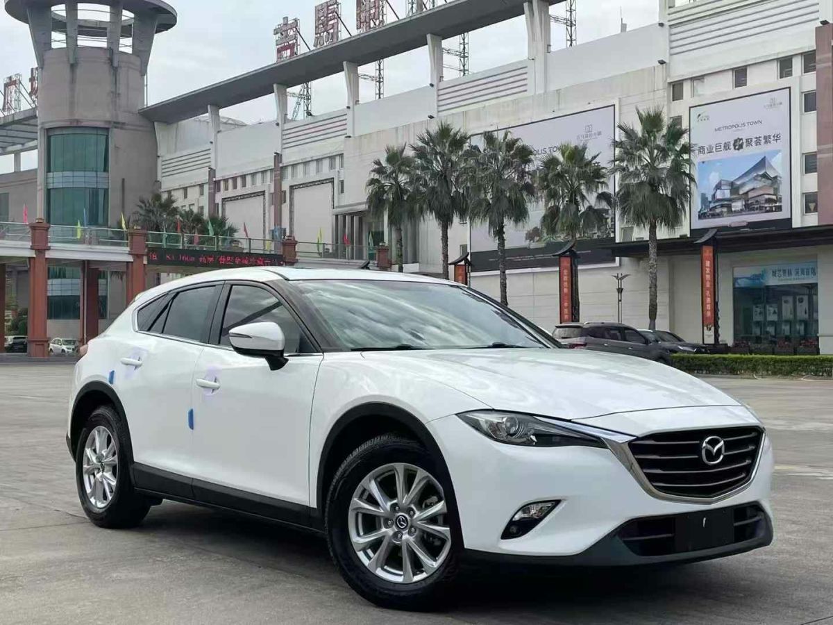 馬自達(dá) CX-3  2018款 2.0L 自動豪華型圖片