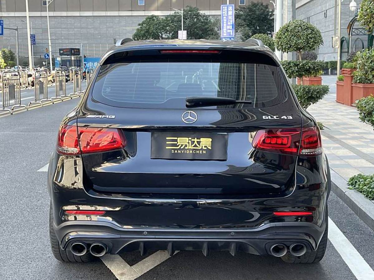 奔馳 奔馳GLC AMG  2020款 AMG GLC 43 4MATIC圖片