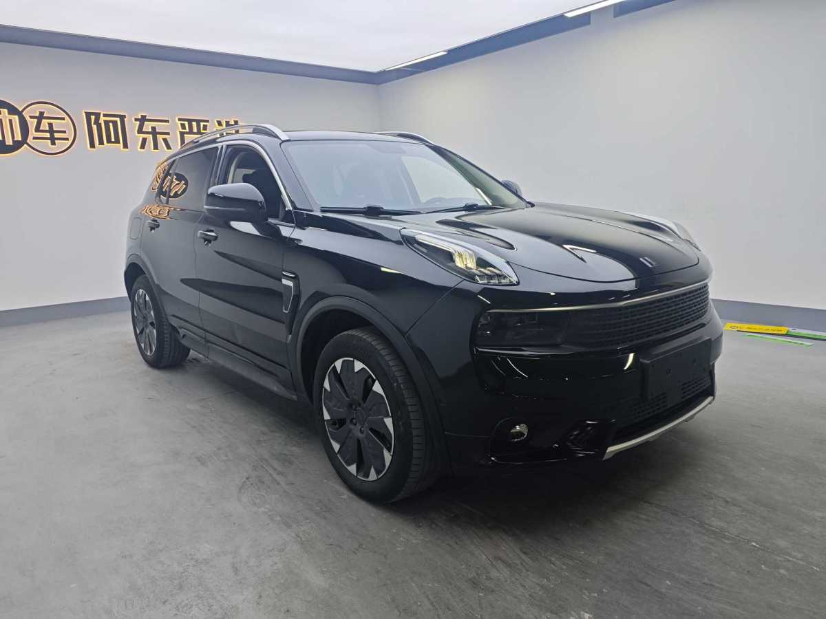 領(lǐng)克 領(lǐng)克01新能源  2018款 1.5T PHEV 勁圖片