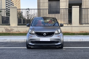 fortwo smart 1.0L 52千瓦敞篷激情版