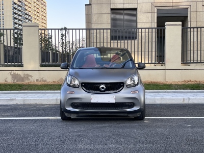 2018年4月 smart fortwo 1.0L 52千瓦敞篷激情版圖片