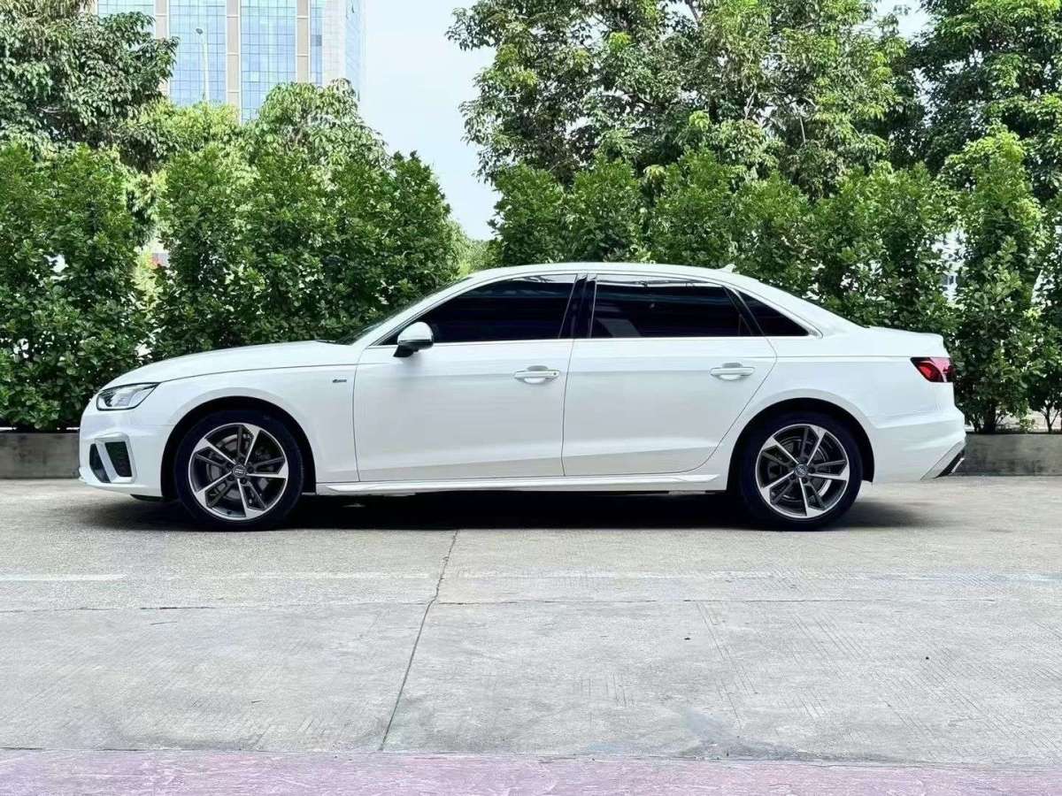 奧迪 奧迪A4L  2020款 40 TFSI 豪華動(dòng)感型圖片