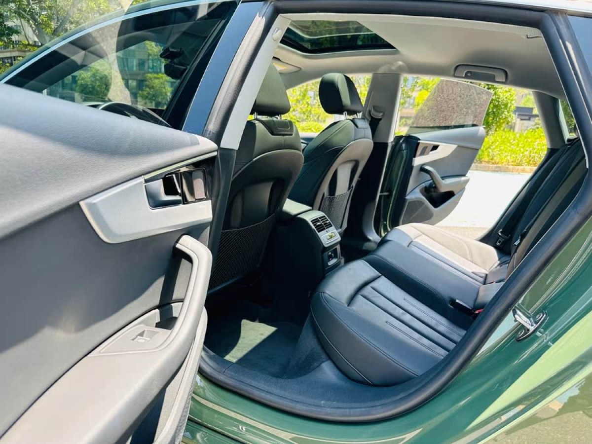奧迪 奧迪A5  2023款 Sportback 40 TFSI 時尚動感型圖片