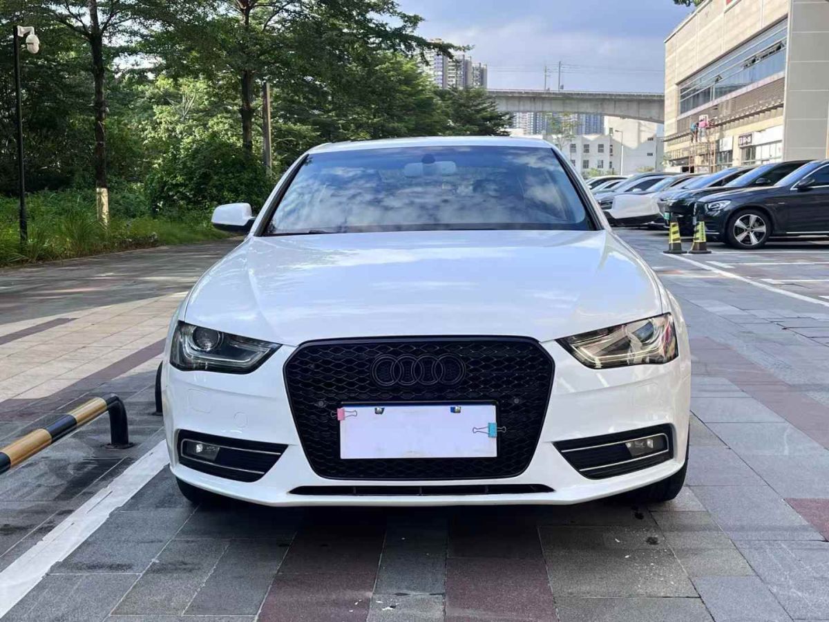 奧迪 奧迪A4  2014款 40 TFSI allroad quattro圖片