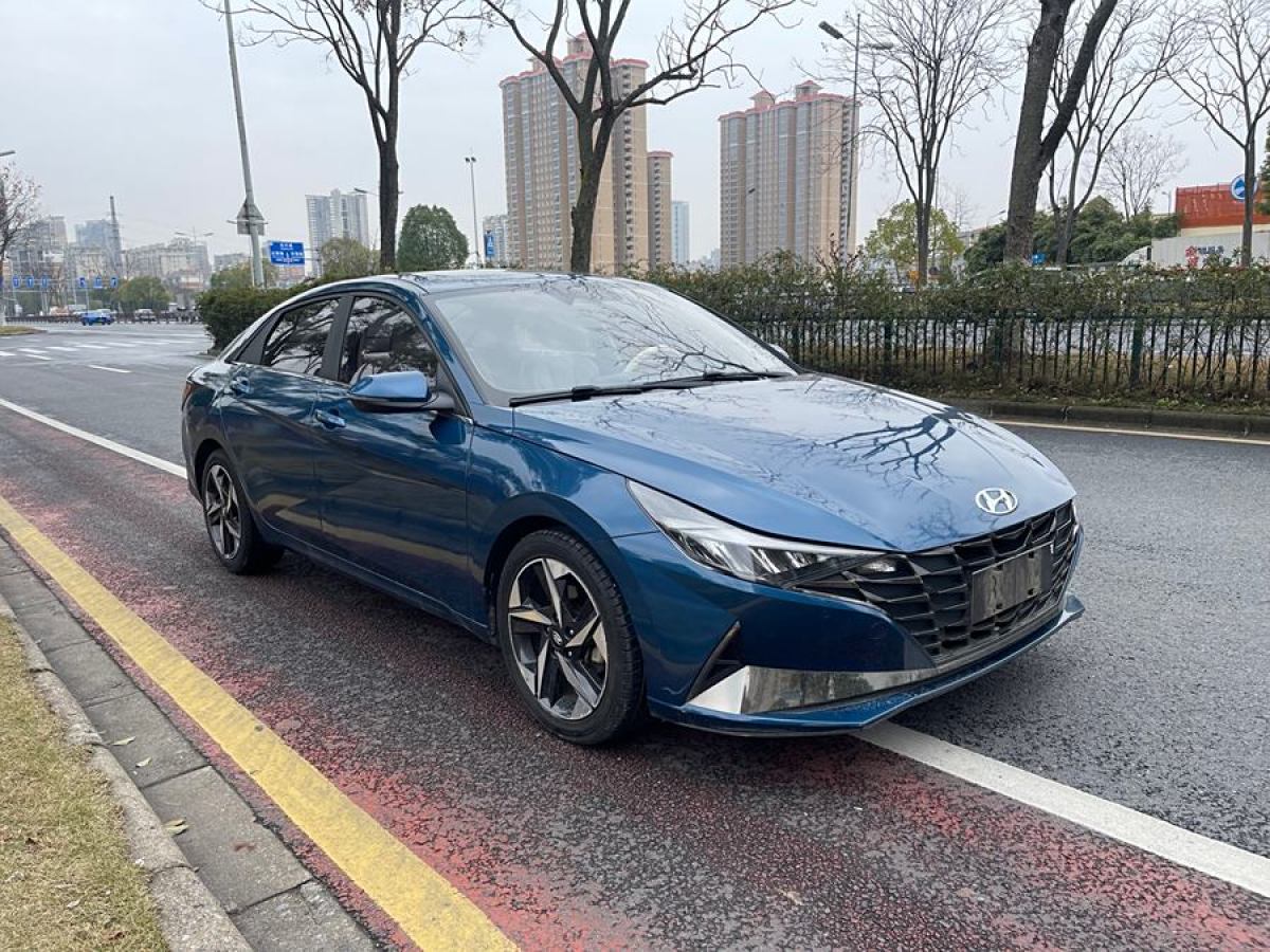 2021年2月現(xiàn)代 伊蘭特  2021款 1.5L GLS領(lǐng)先版