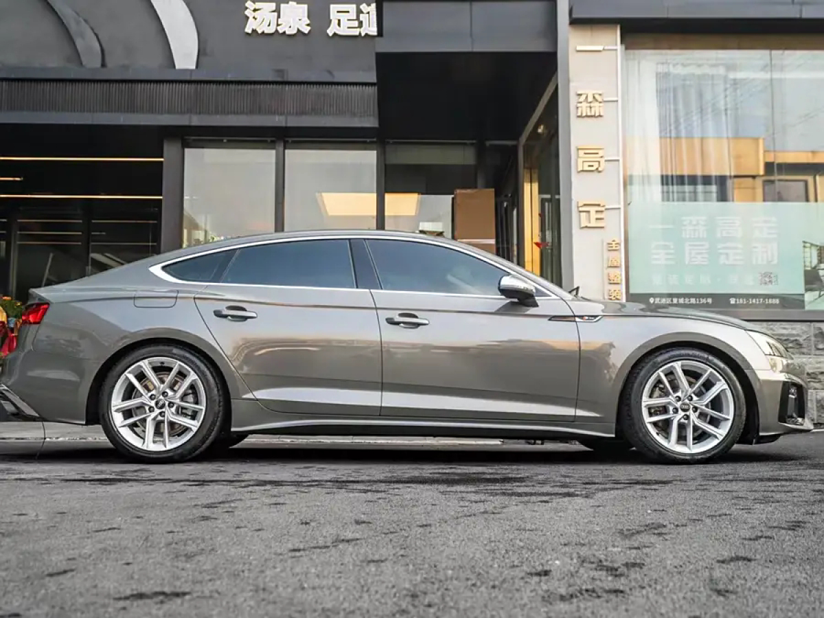 奧迪 奧迪A5  2022款 Sportback 40 TFSI 時尚動感型圖片