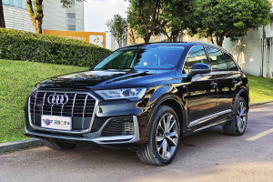 奥迪Q7 奥迪 55 TFSI quattro S line运动型