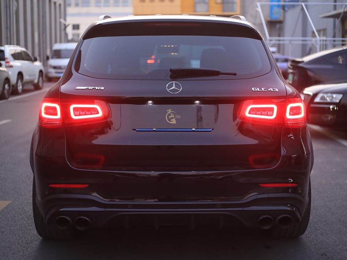 奔馳 奔馳GLC AMG  2020款 AMG GLC 43 4MATIC圖片