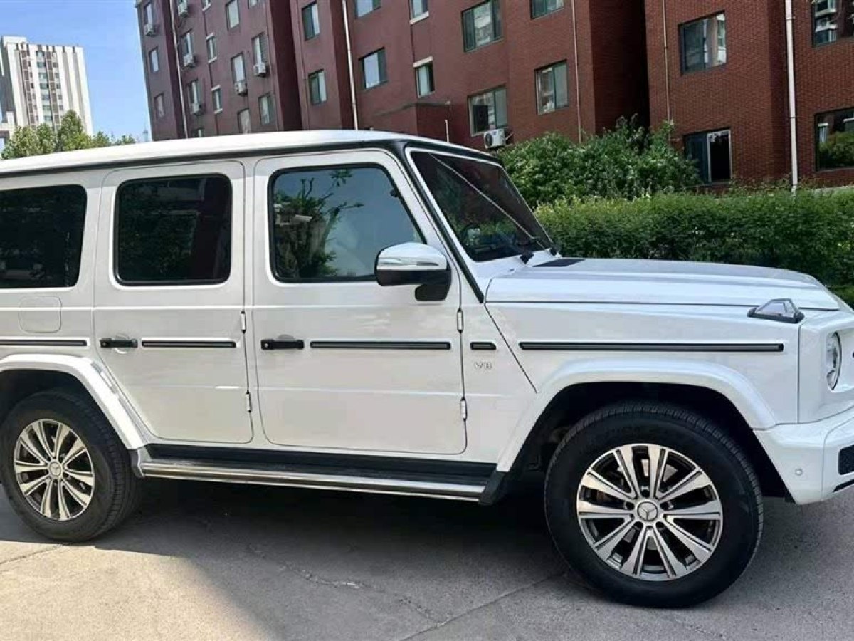 奔馳 奔馳G級  2019款 改款 G 500圖片