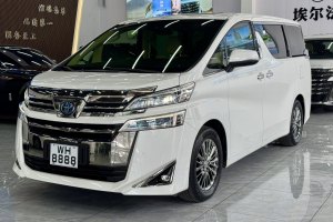 2019年10月豐田 威爾法  雙擎 2.5L HV尊貴版
