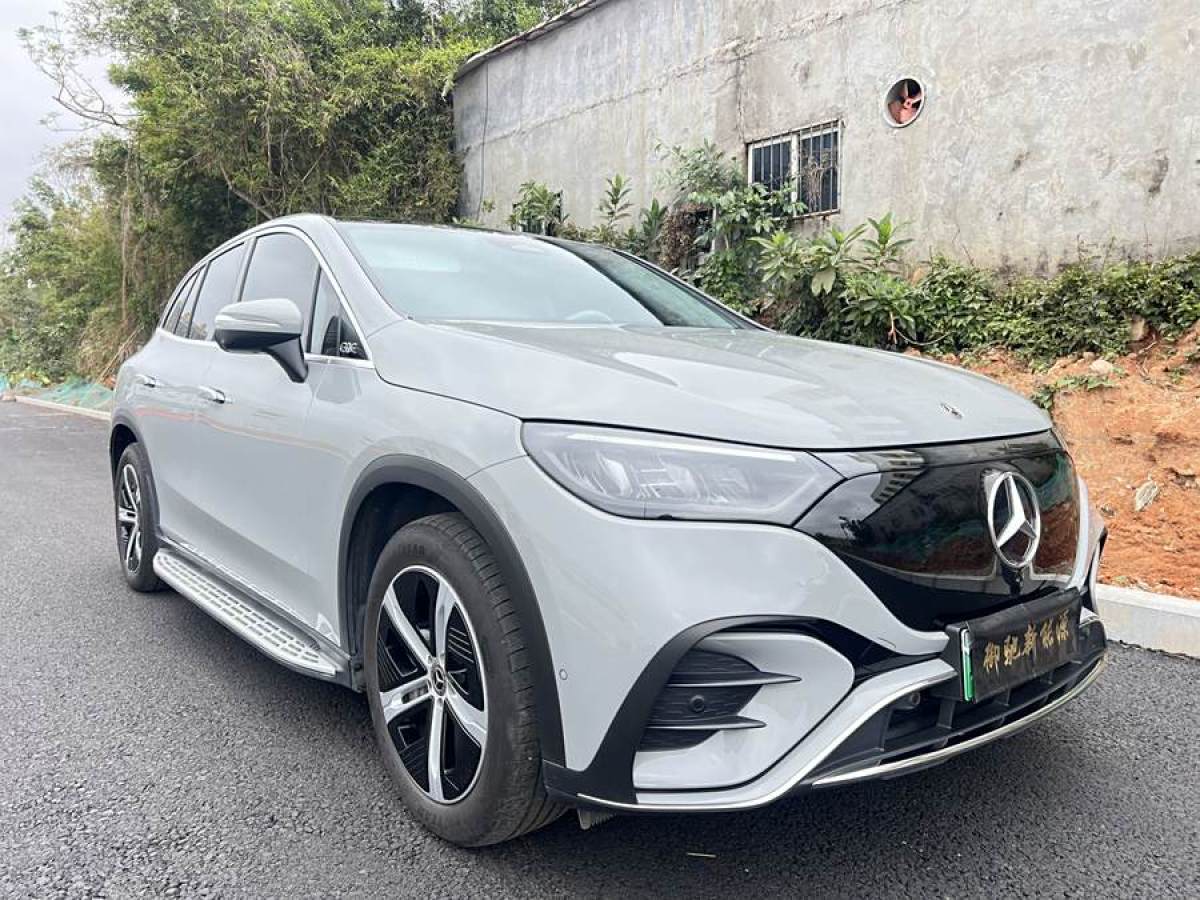 奔馳 奔馳EQE SUV  2023款 350 4MATIC 先鋒版圖片