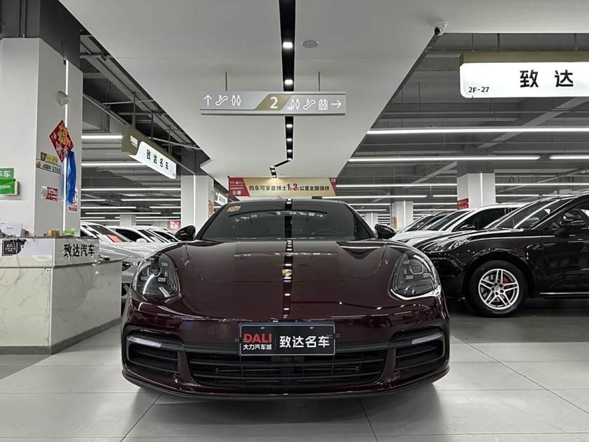 保時捷 Panamera  2019款 Panamera 2.9T圖片