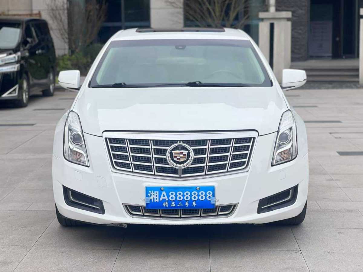 凱迪拉克 XTS  2014款 28T 舒適型圖片