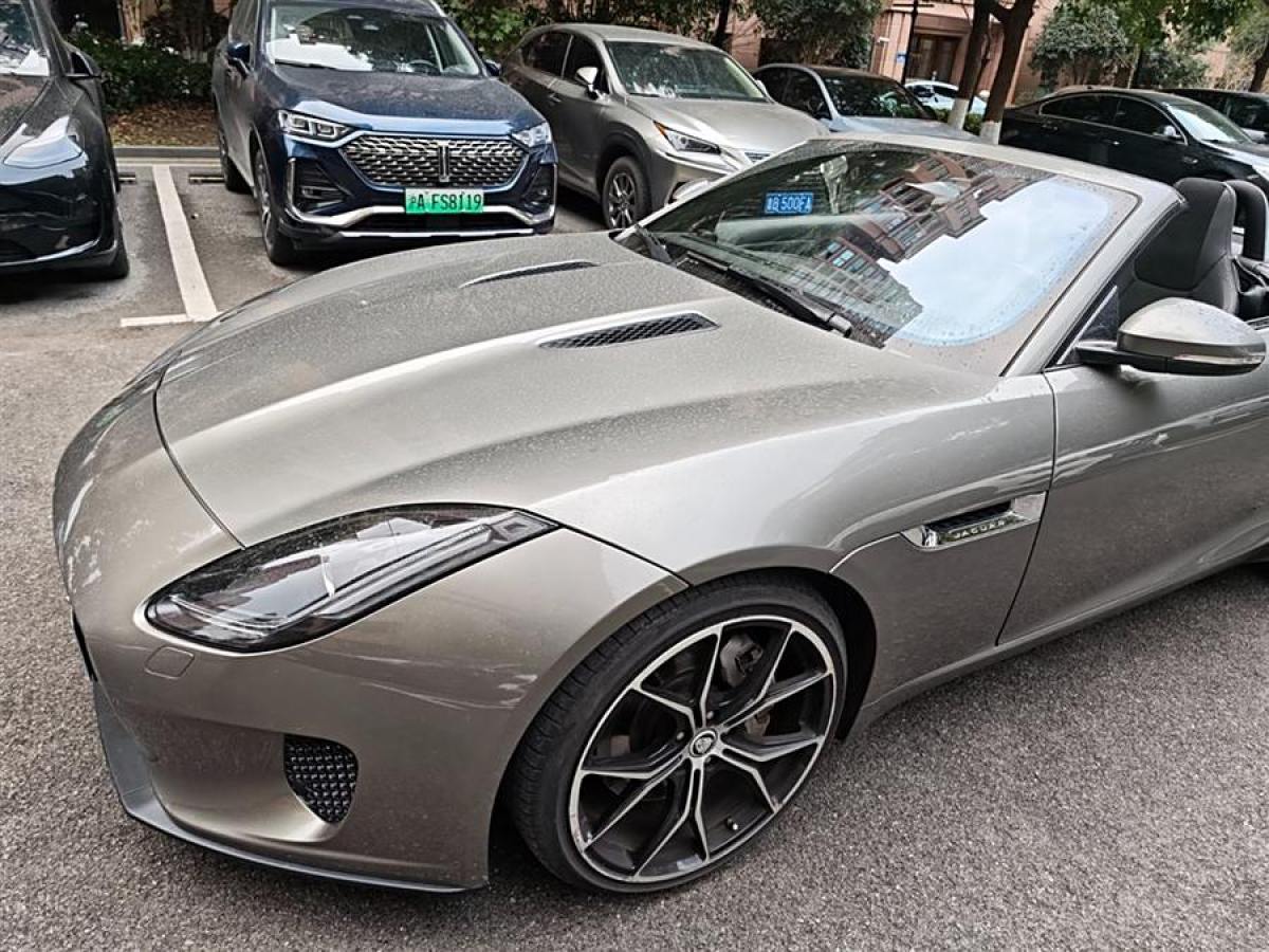 捷豹 F-TYPE  2019款 3.0T 敞篷版圖片