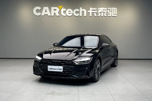 奧迪A7L 奧迪 45 TFSI quattro S-line 黑武士版