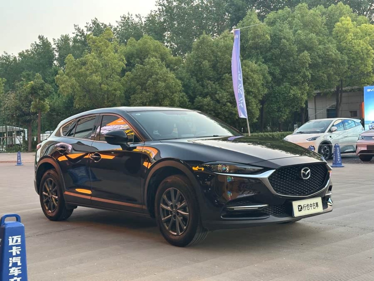 馬自達 CX-4  2020款 2.0L 自動兩驅(qū)藍天活力版圖片