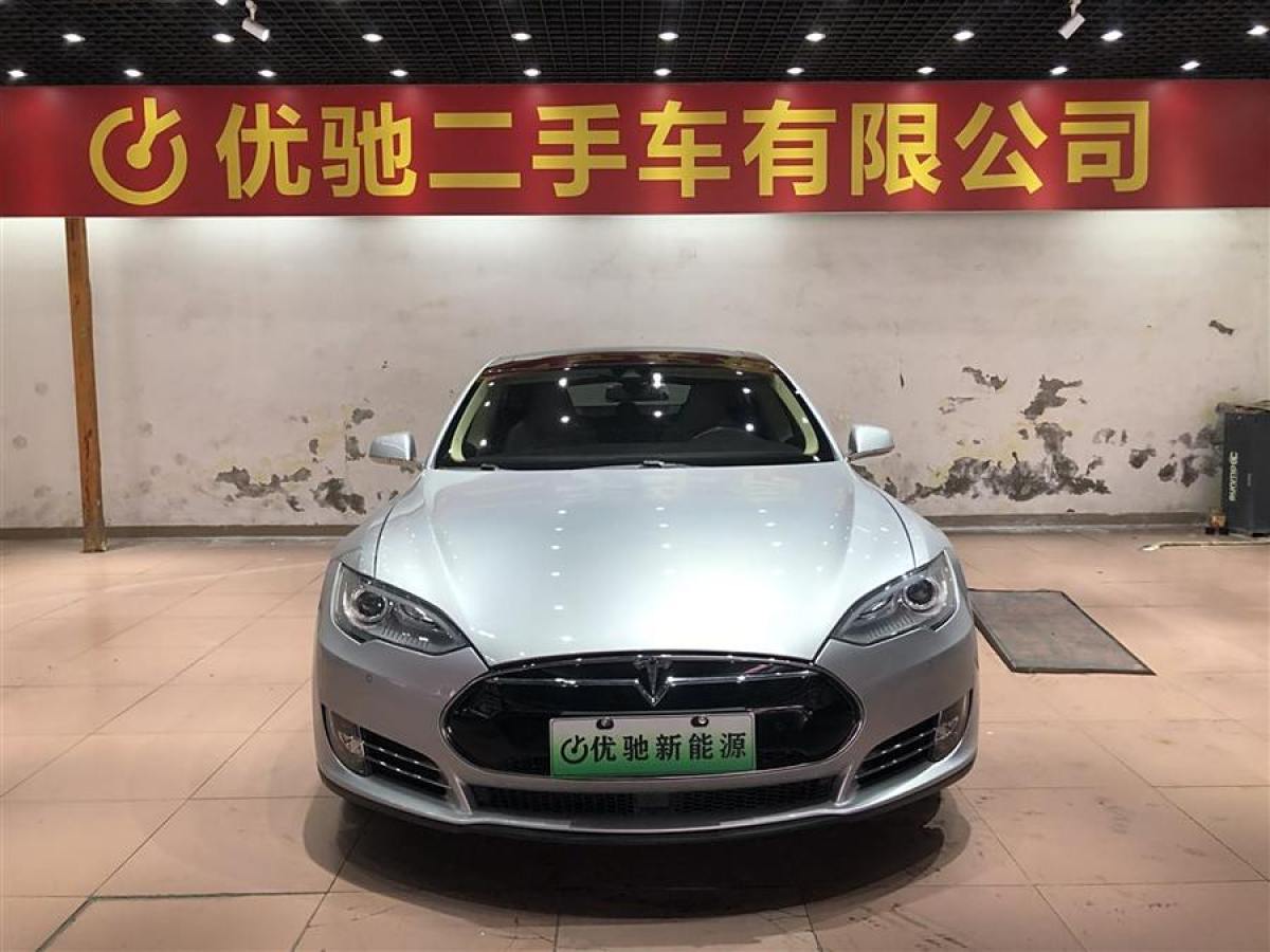 特斯拉 Model S  2014款 Model S P85圖片