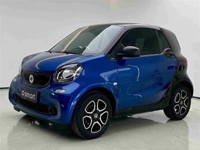 2019年9月 smart fortwo 0.9T 66千瓦硬頂動擎版 國VI圖片