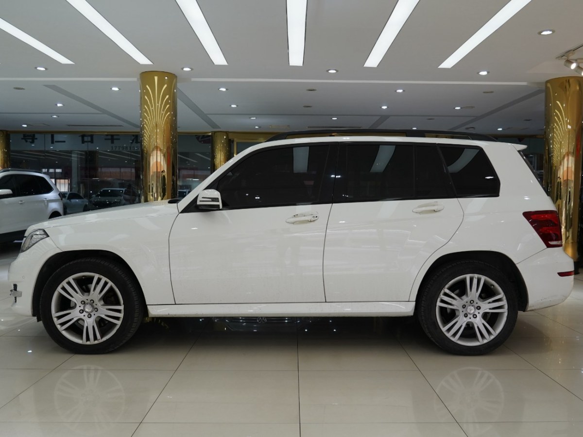 奔馳 奔馳GLK級  2014款 GLK 260 4MATIC 動感型圖片